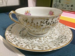 Vintage porcelain cup with bottom - Bavarian winterling