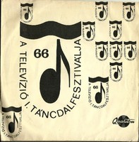 Kislemez - SP - I. TÁNCDALFESZTIVÁL 66, KONCZ ZSUZSA, ZALATNAY SAROLTA