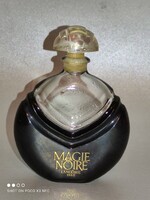 Vintage magie noire lancome paris perfumed 15 ml bottle with drops of perfume