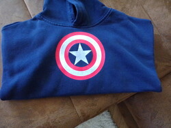 Cool Captain America hoodie