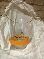 Champagne gifts - veuve clicquot champagne transparent magnum ice bucket, in original packaging