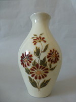 Zsolnay elefántcsont színű váza