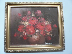 Painting - flower still life