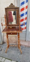 Dilapidated dressing table..