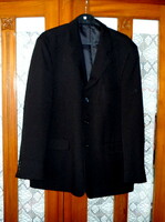 Men's jacket 7. (Black, johnny bench)