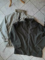 Two practical designer jackets in one