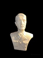 A.H. 23cm high bust bust statue 2nd Vh German Adolf
