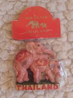 Elephant refrigerator magnet from Thailand!