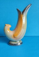 Fish-shaped retro craftsman ceramic vase