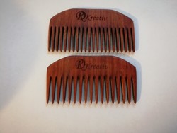 Wooden comb