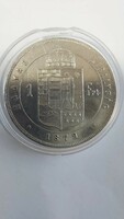 Action!! Unique offer! 1 Forint 1879 beautiful unc holder!