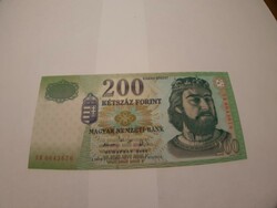 200 Forint 2006 FB UNC