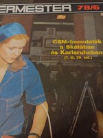 1978/ JÚNIUS EZERMESTER/ SZÜLETÈSNAPRA/KARÀCSONYRA.
