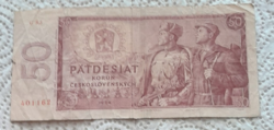 Czechoslovakia 50 crowns (banknote-1964)