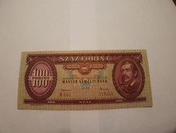 100 Forint 1962 UNC