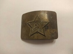 Soviet military belt buckle