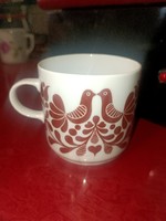 Alföldi brown pigeon mug (kishibas)