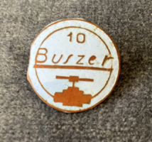 Buszer 10-year standard guard badge