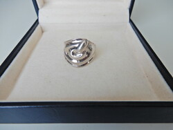 Old design silver ring