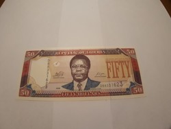 Libéria 50 Dollár 2009  UNC