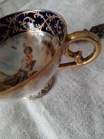Porcelain teacup from the 19th century. From the beginning / alt wien - 1 pc.