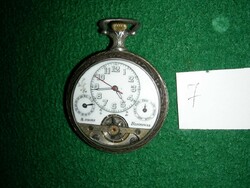 8-day pocket watch with Hebdomas date