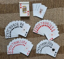 Deck of cards french card bridge rummy canasta card