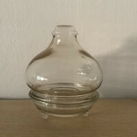 Régi kétrészes légyfogó üveg