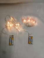Coca cola Christmas tree garland light string, battery operated