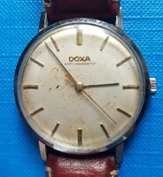 Doxa Swiss wristwatch, anti-magnetic