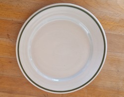 Alföldi green striped 19cm flat plate