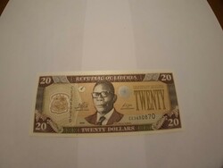 Liberia $20 2009 oz