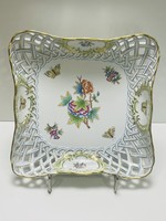 Beautiful openwork bowl with Victoria pattern from Herend