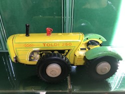 Toldi plate tractor pull-up plate goods factory toy