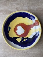 Art ceramic plate - large