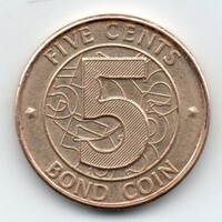 Zimbabwe 5 cent, 2014, Bond