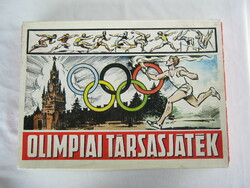 Olympic board game retro game
