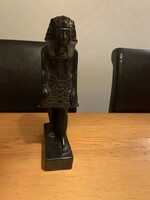 Egyiptomi  faragott szobor 30 cm magassága