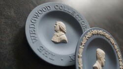Old Wedgwood English porcelain small plate at piece price