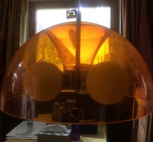 Retro design Plafonlámpa plexi, üveg burákkal mennyezeti lámpa