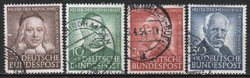 Bundes 5142 mi 173-176 €100.00