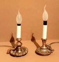 2 table lamps art deco design. Negotiable!