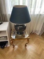 Szép nagy porcelan Lampa, Franciaorszag