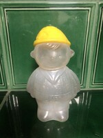Lottó Ottó műanyag Cukorka tartó reklám figura