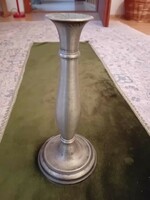 Alpakka candle holder, in good condition for its age