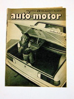 1977 január  /  autó-motor  /  SZÜLETÉSNAPRA RÉGI EREDETI ÚJSÁG Ssz.:  3530