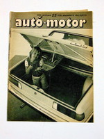 1977 January / car-motorcycle / for birthday old original newspaper no.: 3530