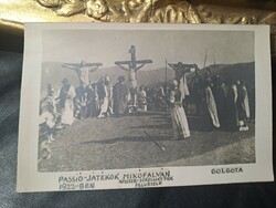 MIKÓFALVA PASSIÓJÁTÉKOK 1922 GOLGOTA
