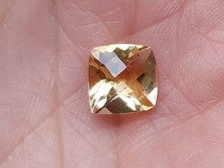 Extremely beautiful! Real, 100% product. Golden yellow citrine gemstone 2.65ct (if)!! Its value: HUF 58,300!
