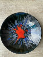 Crafts ceramic plate